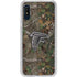 NFL Atlanta Falcons Realtree Xtra Green Camo Galaxy A10e Clear Case