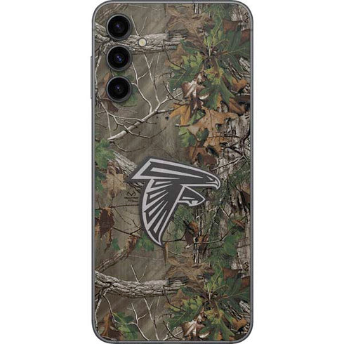 NFL Atlanta Falcons Realtree Xtra Green Camo Galaxy A14 5G Skin