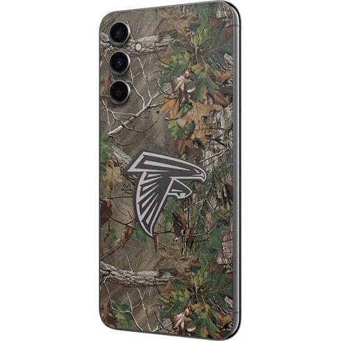 NFL Atlanta Falcons Realtree Xtra Green Camo Galaxy A14 5G Skin