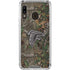NFL Atlanta Falcons Realtree Xtra Green Camo Galaxy A30 Clear Case