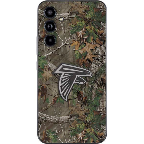 NFL Atlanta Falcons Realtree Xtra Green Camo Galaxy A54 5G Skin