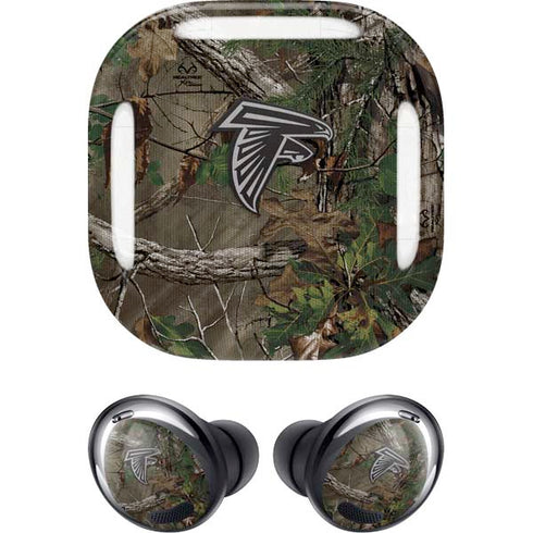 NFL Atlanta Falcons Realtree Xtra Green Camo Galaxy Buds Pro Skin