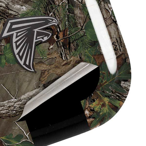 NFL Atlanta Falcons Realtree Xtra Green Camo Galaxy Buds Pro Skin