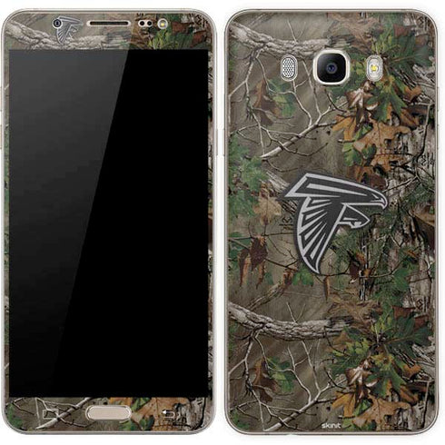 NFL Atlanta Falcons Realtree Xtra Green Camo Galaxy J7 Skin