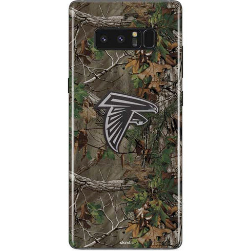 NFL Atlanta Falcons Realtree Xtra Green Camo Galaxy Note 8 Skin