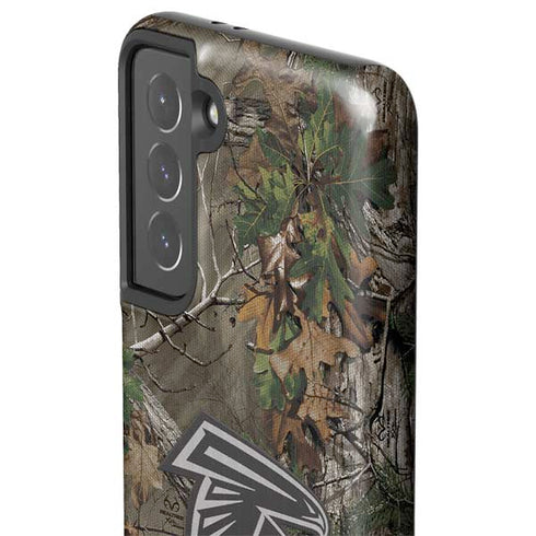 NFL Atlanta Falcons Realtree Xtra Green Camo Galaxy S21 5G Pro Case