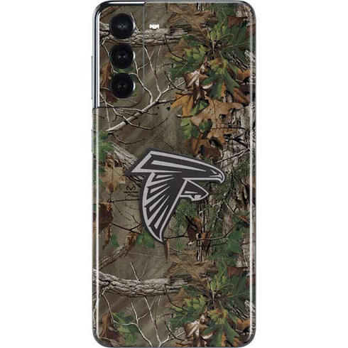 NFL Atlanta Falcons Realtree Xtra Green Camo Galaxy S21 5G Skin