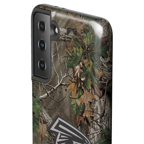 NFL Atlanta Falcons Realtree Xtra Green Camo Galaxy S21 Plus 5G Pro Case