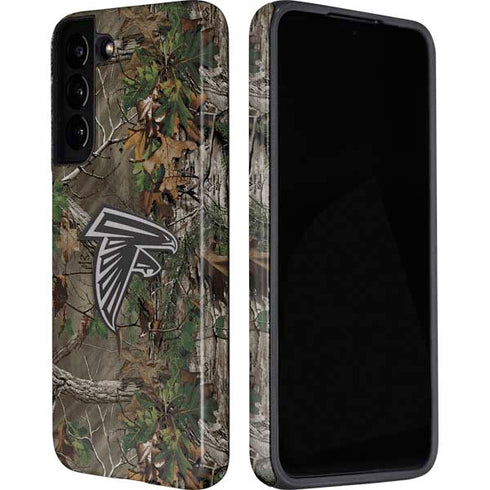 NFL Atlanta Falcons Realtree Xtra Green Camo Galaxy S22 Plus Pro Case