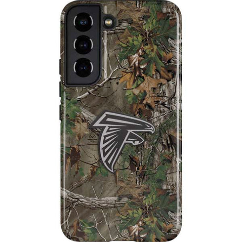 NFL Atlanta Falcons Realtree Xtra Green Camo Galaxy S22 Pro Case