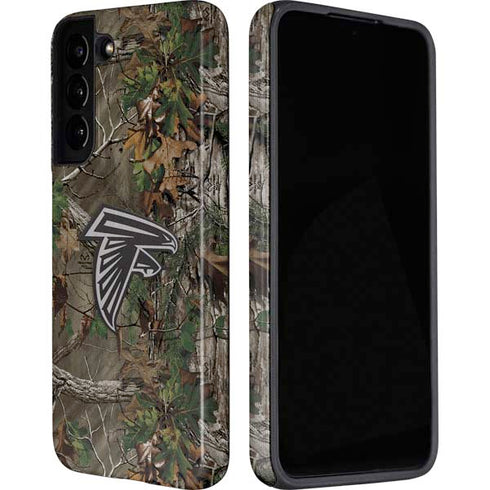 NFL Atlanta Falcons Realtree Xtra Green Camo Galaxy S22 Pro Case