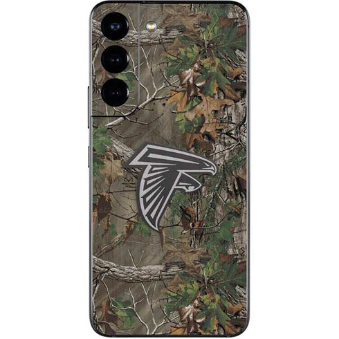 NFL Atlanta Falcons Realtree Xtra Green Camo Galaxy S22 Skin