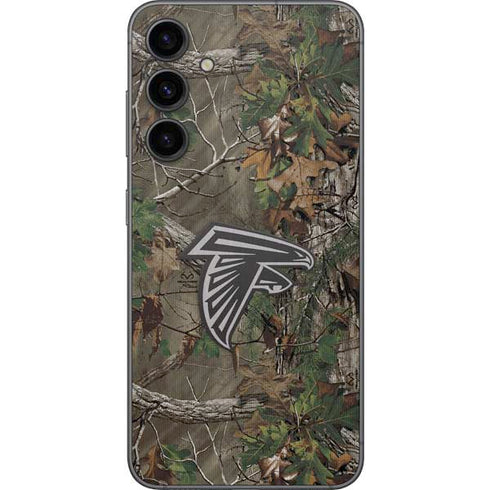 NFL Atlanta Falcons Realtree Xtra Green Camo Galaxy S23 FE Skin