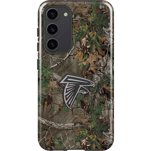 NFL Atlanta Falcons Realtree Xtra Green Camo Galaxy S23 Plus Pro Case