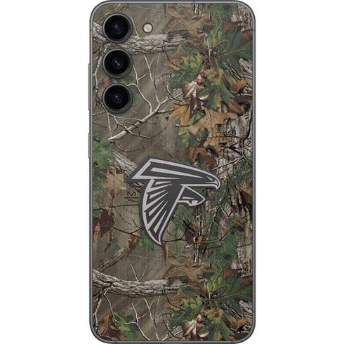 NFL Atlanta Falcons Realtree Xtra Green Camo Galaxy S23 Plus Skin