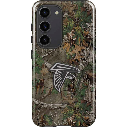 NFL Atlanta Falcons Realtree Xtra Green Camo Galaxy S23 Pro Case