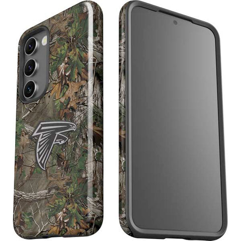 NFL Atlanta Falcons Realtree Xtra Green Camo Galaxy S23 Pro Case