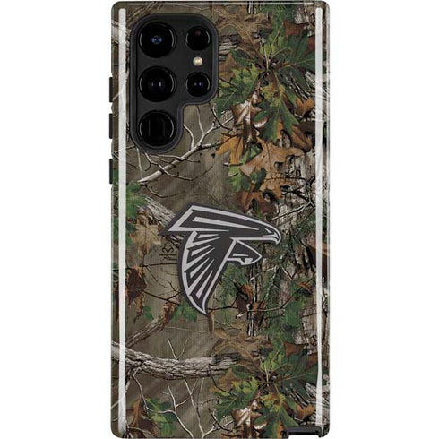 NFL Atlanta Falcons Realtree Xtra Green Camo Galaxy S24 Ultra Impact Case