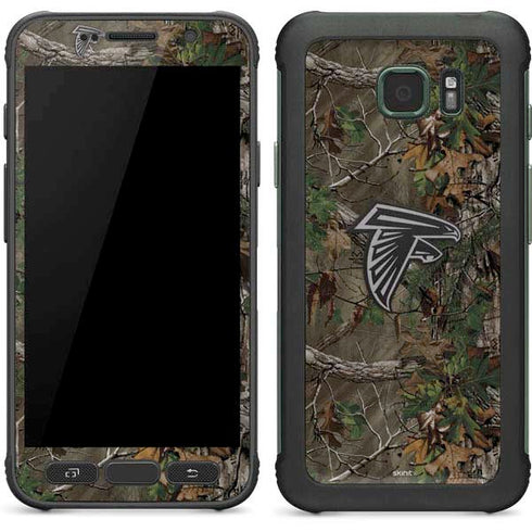 NFL Atlanta Falcons Realtree Xtra Green Camo Galaxy S7 Active Skin