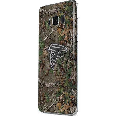 NFL Atlanta Falcons Realtree Xtra Green Camo Galaxy S8 Plus Skin