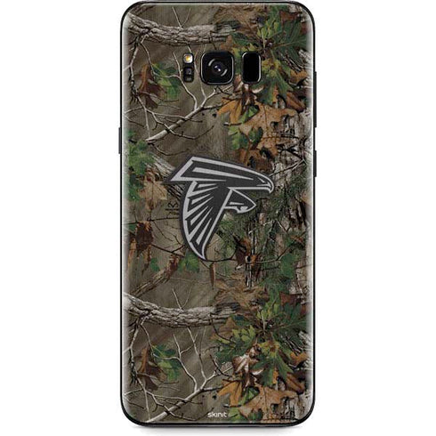 NFL Atlanta Falcons Realtree Xtra Green Camo Galaxy S8 Skin