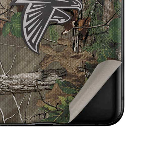 NFL Atlanta Falcons Realtree Xtra Green Camo Galaxy Z Flip Skin