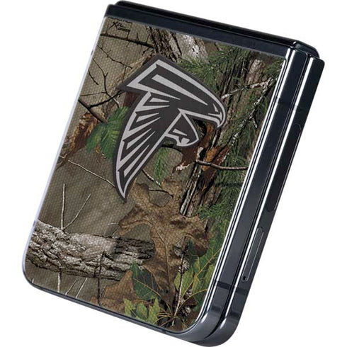 NFL Atlanta Falcons Realtree Xtra Green Camo Galaxy Z Flip5 5G Skin