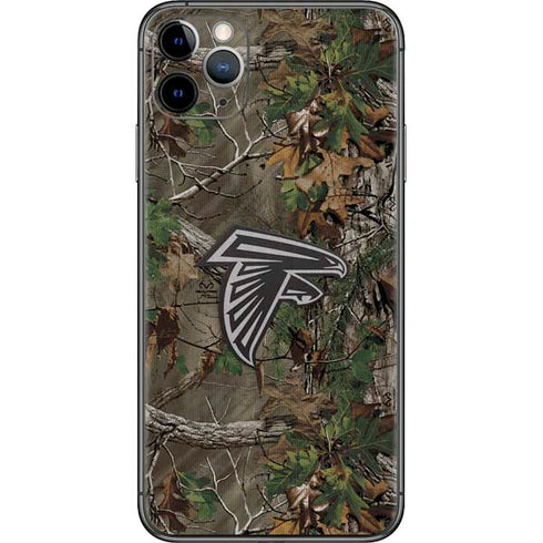 NFL Atlanta Falcons Realtree Xtra Green Camo iPhone 11 Pro Max Skin