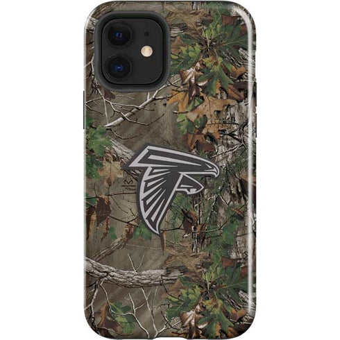 NFL Atlanta Falcons Realtree Xtra Green Camo iPhone 12 Impact Case