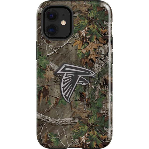 NFL Atlanta Falcons Realtree Xtra Green Camo iPhone 12 Mini Impact Case