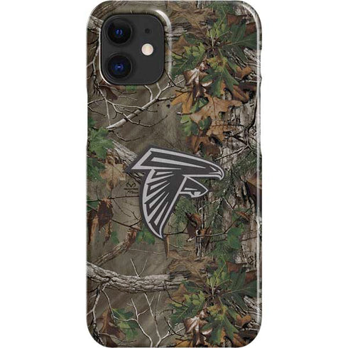 NFL Atlanta Falcons Realtree Xtra Green Camo iPhone 12 Mini Lite Case