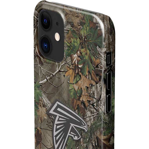 NFL Atlanta Falcons Realtree Xtra Green Camo iPhone 12 Mini Lite Case