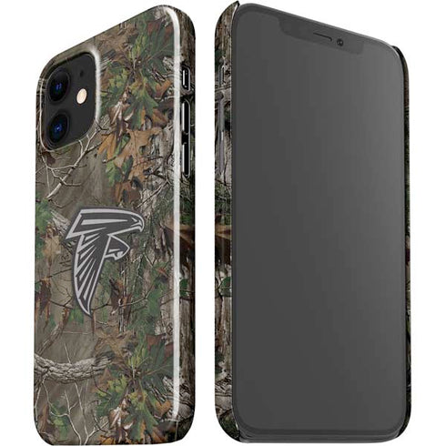 NFL Atlanta Falcons Realtree Xtra Green Camo iPhone 12 Mini Lite Case