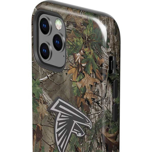 NFL Atlanta Falcons Realtree Xtra Green Camo iPhone 12 Pro Impact Case
