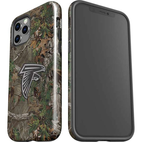 NFL Atlanta Falcons Realtree Xtra Green Camo iPhone 12 Pro Impact Case