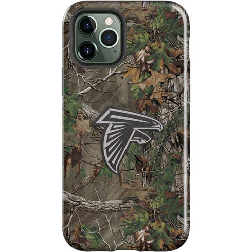 NFL Atlanta Falcons Realtree Xtra Green Camo iPhone 12 Pro Max Impact Case