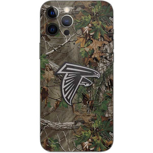 NFL Atlanta Falcons Realtree Xtra Green Camo iPhone 12 Pro Max Skin