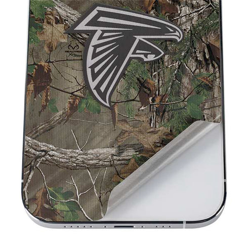 NFL Atlanta Falcons Realtree Xtra Green Camo iPhone 12 Pro Max Skin