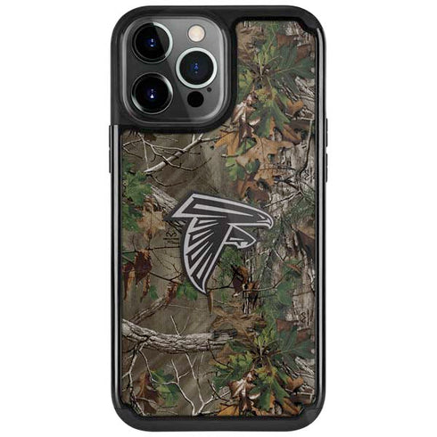 NFL Atlanta Falcons Realtree Xtra Green Camo iPhone 13 Pro Cargo Case