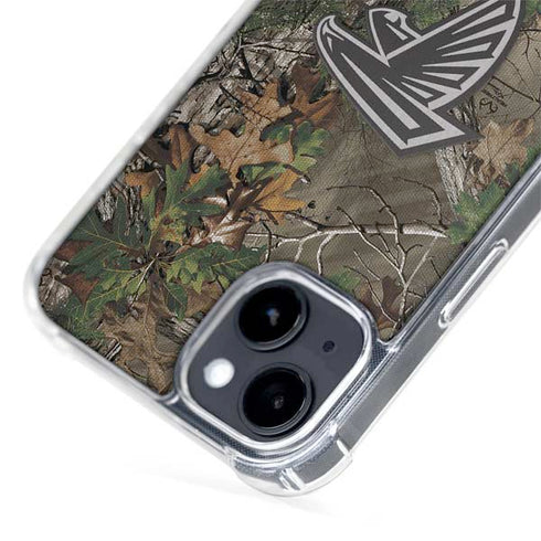 NFL Atlanta Falcons Realtree Xtra Green Camo iPhone 15 Plus MagSafe Case