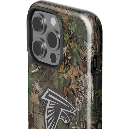 NFL Atlanta Falcons Realtree Xtra Green Camo iPhone 15 Pro Impact Case