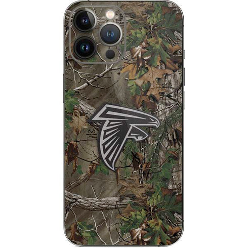 NFL Atlanta Falcons Realtree Xtra Green Camo iPhone 14 Pro Max Skin
