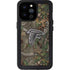 NFL Atlanta Falcons Realtree Xtra Green Camo iPhone 14 Pro Max Waterproof Case