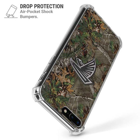 NFL Atlanta Falcons Realtree Xtra Green Camo iPhone 7/8 Plus Clear Case