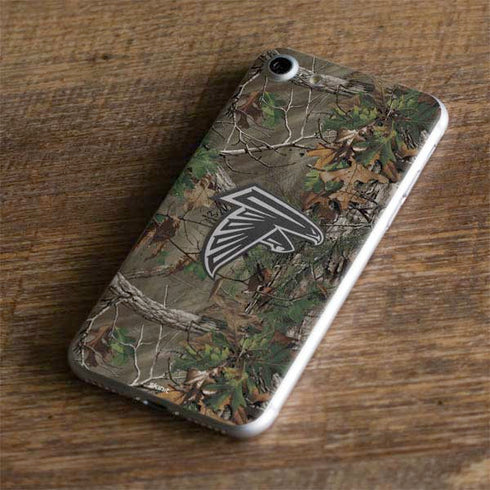NFL Atlanta Falcons Realtree Xtra Green Camo iPhone 7 Skin