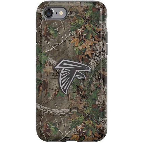 NFL Atlanta Falcons Realtree Xtra Green Camo iPhone SE (2nd & 3rd Gen) Pro Case
