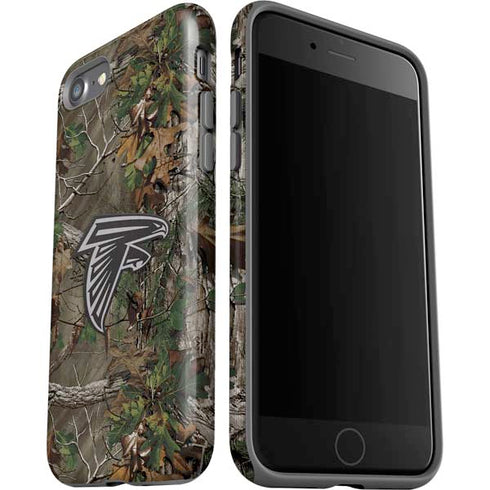 NFL Atlanta Falcons Realtree Xtra Green Camo iPhone SE (2nd & 3rd Gen) Pro Case