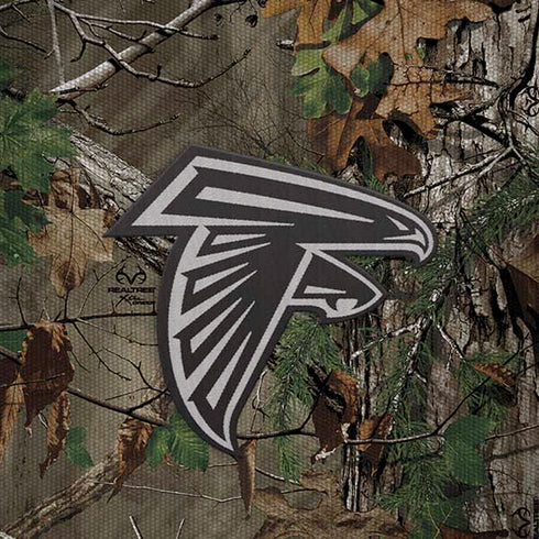 NFL Atlanta Falcons Realtree Xtra Green Camo iPhone X Skin