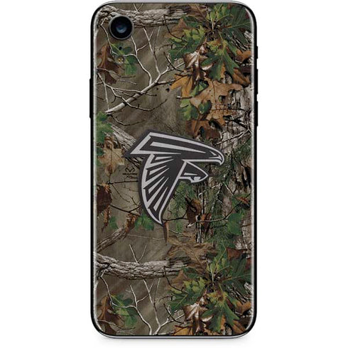 NFL Atlanta Falcons Realtree Xtra Green Camo iPhone XR Skin
