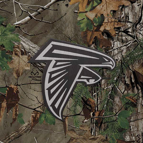 NFL Atlanta Falcons Realtree Xtra Green Camo iPhone XR Skin